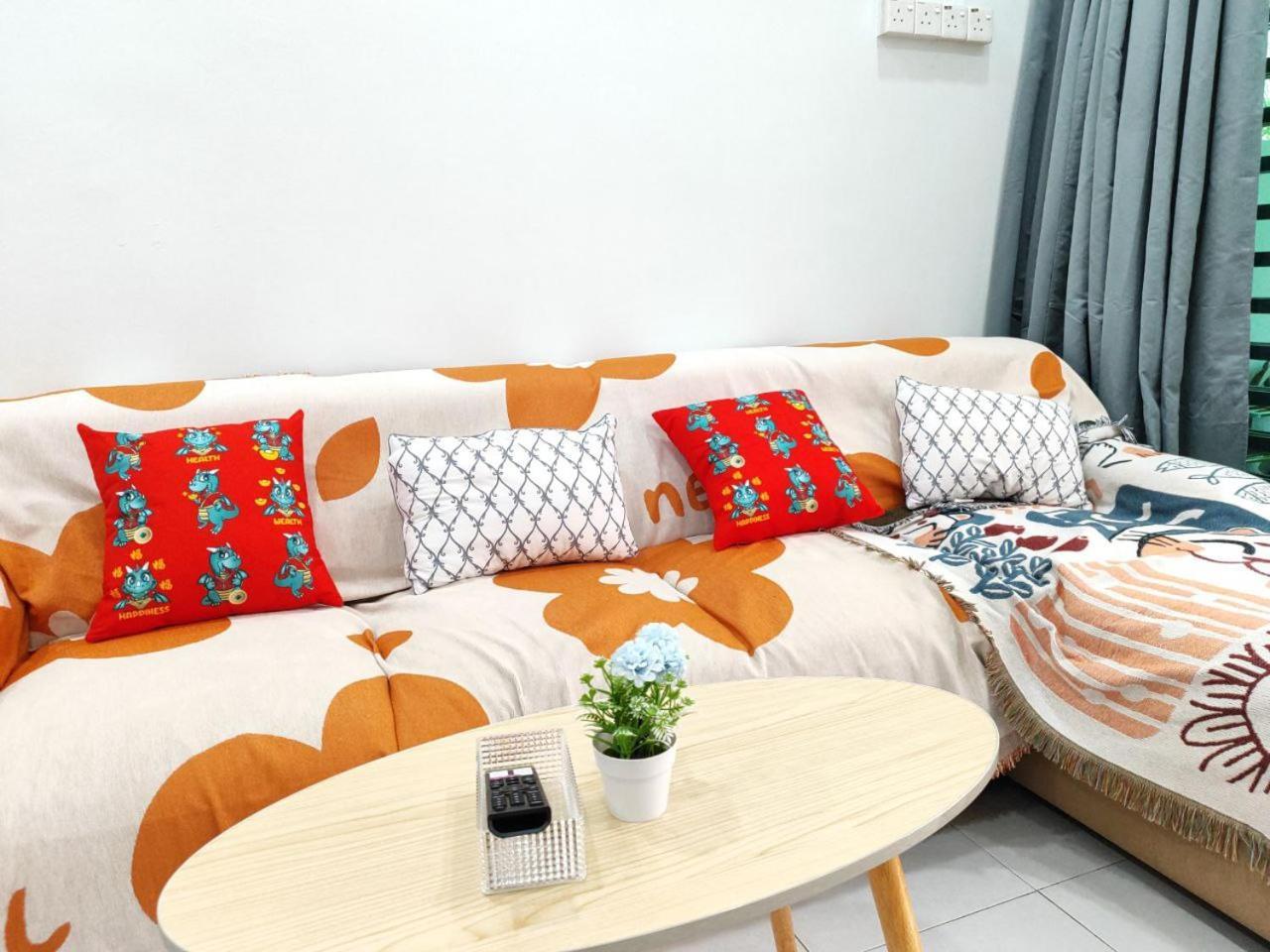 Bidor Family Choice 3 Bedrooms Wifi Bidur المظهر الخارجي الصورة